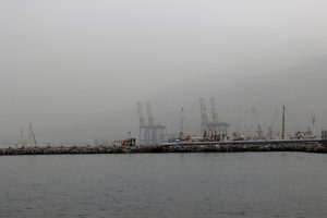 Hatay'ı toz bulutu sardı