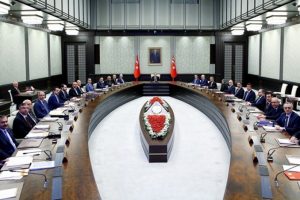 Bakanlar Kurulu Toplantısı sona erdi