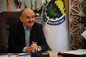 Bursa'da M&uuml;ezzinoğlu'ndan Taban'a ziyaret