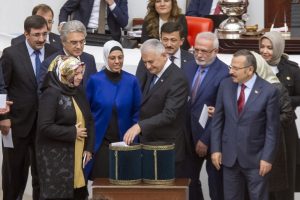 TBMM'de se&ccedil;im zamanı