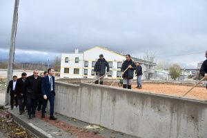 Bursa İneg&ouml;l'de Huzur Mahallesi'ne yeni yaşam alanı