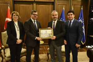 Azerbaycan ve Rusya ticaret i&ccedil;in Bursa'da