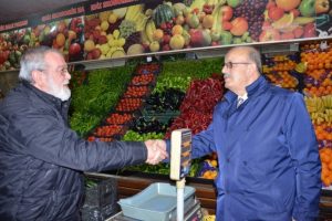Bursa İznik Belediye Başkanı Sargın vatandaşları dinledi