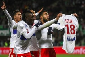 Lyon'dan Fekir'e inanılmaz destek!