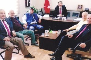 Bursa'da maliyeciler meslektaşlarını ziyaret ediyor