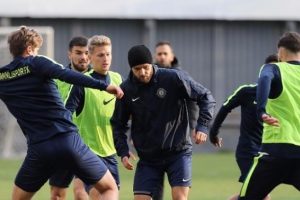 Osmanlıspor, derbi &ccedil;alışmalarına başladı