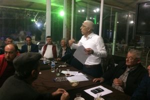 Başkan Asa Bursa Boyalıca'da zeytin &uuml;reticisiyle buluştu