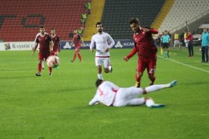 Gaziantepspor sahasında yenildi