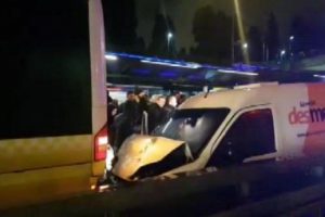 Metrob&uuml;s seferleri yapılamadı!