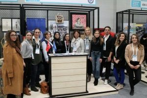 Uşak &Uuml;niversitesi "Design Week Turkey Tasarım Haftası"na katıldı
