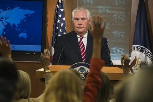 Tillerson: Kuzey Kore konusunda diplomasi i&ccedil;in hala &uuml;midimiz var