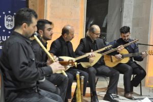Bursa Han&ccedil;erli'de t&uuml;rk&uuml; ş&ouml;leni