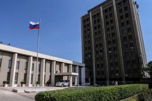 Rusya'nın Şam B&uuml;y&uuml;kel&ccedil;iliği'ne havan topu saldırısı
