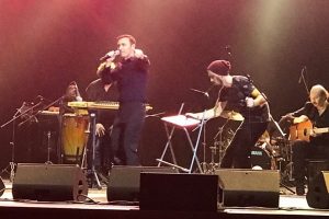 Mustafa Sandal'dan Moskova'da unutulmaz konser