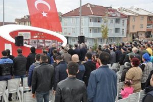 Bursa İneg&ouml;l'deki Ahıskalılar s&uuml;rg&uuml;n&uuml; unutmadı