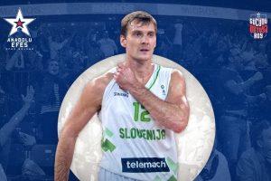 Zoran Dragic Andolu Efes'te