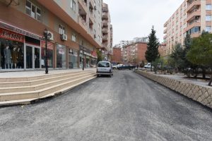 Kayyum asfaltsız yol bırakmıyor