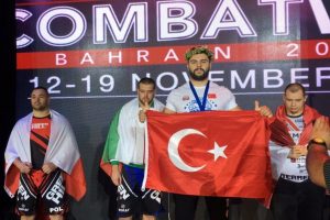 Bursalı milli sporcu Polat'tan tarihi başarı