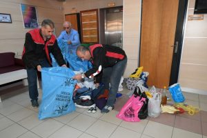 Bursa'da geri d&ouml;n&uuml;ş&uuml;mden sevgi mağazasına