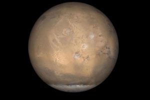Mars'ta 'akan su' bulunduğu teorisi &ccedil;&ouml;kt&uuml;