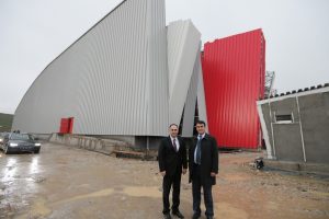 T&uuml;rkiye'nin en b&uuml;y&uuml;k atletizm salonu Bursa'da a&ccedil;ılıyor