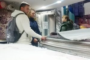 Yunanlılar T&uuml;rk y&uuml;n halılara hayran