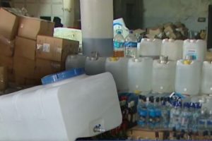 İstanbul'da sahte i&ccedil;ki operasyonu