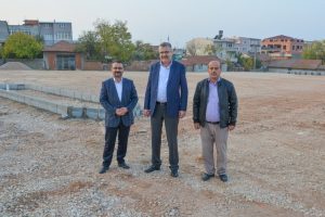 Bursa Karacabey'de hapishane park oluyor
