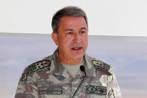 Akar, Rus ve İranlı mevkidaşları ile g&ouml;r&uuml;şt&uuml;