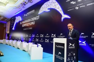 Bursa B&uuml;y&uuml;kşehir Belediye Başkanı Aktaş Marmara Denizi Sempozyumu'nda konuştu