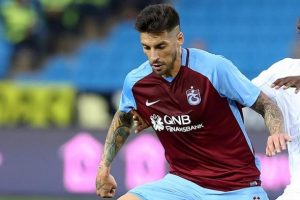 Trabzonspor'da Sosa en az 2 hafta yok