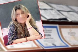 Trabzon'da yargılanan sahte &ouml;ğretmene beraat