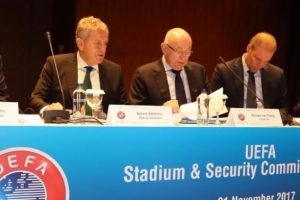 Riva'da UEFA Stadyum ve G&uuml;venlik Komitesi Toplantısı yapıldı