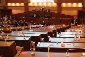 İBB Meclisi'nde 2018 b&uuml;t&ccedil;esi kabul edildi