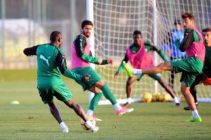 Bursaspor g&uuml;n&uuml; &ccedil;ift idmanla tamamladı