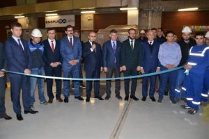 Aladağ'da Doğan&ccedil;ay HES a&ccedil;ıldı
