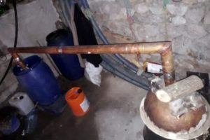 Tam 1,5 ton sahte i&ccedil;ki