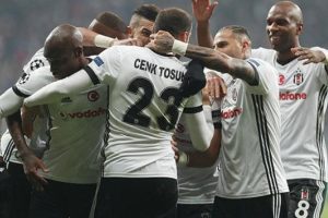 Beşiktaş, lider olarak gruptan &ccedil;ıktı