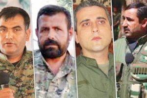 PKK'nın Afrin kadrosu ortaya &ccedil;ıktı!