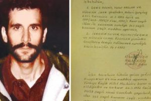 Deniz Gezmiş ve arkadaşlarının 'idam h&uuml;km&uuml;' belgesi tartışması