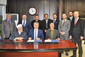 OM&Uuml; ve Kud&uuml;s &Uuml;niversitesi protokol imzaladı