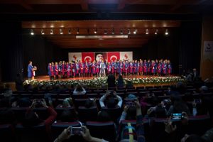 SANKO &Uuml;niversitesi 2017 - 2018 akademik yılı a&ccedil;ılış t&ouml;reni