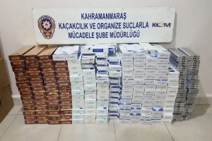 Ka&ccedil;ak sigara operasyonu!
