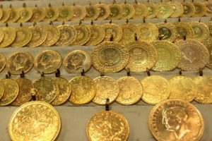 Altının gramı 164 liranın &uuml;zerini g&ouml;rd&uuml;