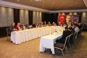 Bursa'da Prof. Dr. Hakan Vuruşkan'dan Lionlara &ouml;zel sunum