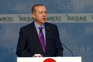 Erdoğan'dan İslam &uuml;lkelerine ticaret &ccedil;ağrısı!