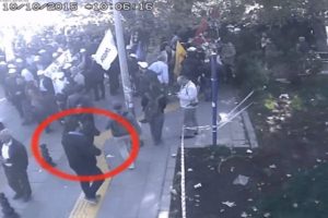 Ankara Garı bombacılarının alana girişi dava dosyasında