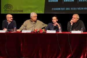 Bursa Nil&uuml;fer'de edebiyattan sinemaya Orhan Kemal'i anlattılar