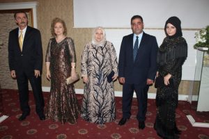 Bursa'da Karaalp ve Balabay ailelerinin mutlu g&uuml;n&uuml;