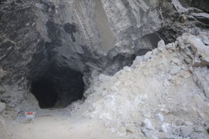 7 bin yıllık mağara T&uuml;rkiye'nin tuz ihtiyacını karşılıyor